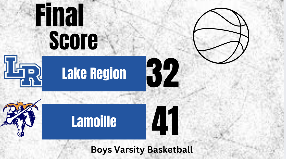 LR Varsity Boys Lose to Lamoille